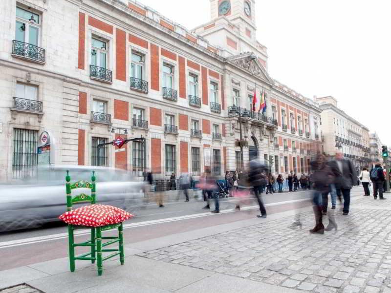 Hostal Salamanca Madrid Ngoại thất bức ảnh